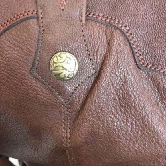 Corral Vintage Python Brown Cowgirl Boots Size 8 M - Picture 6 of 6